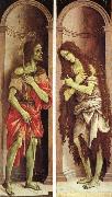 Filippino Lippi St.john the Baptist France oil painting artist